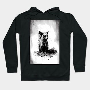 Sugarglider Ink Painting Hoodie